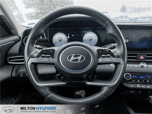 2025 Hyundai Elantra Preferred w/Tech Package (Stk: 864248) in Milton - Image 9 of 23