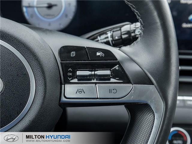 2025 Hyundai Elantra Preferred w/Tech Package (Stk: 864248) in Milton - Image 10 of 23