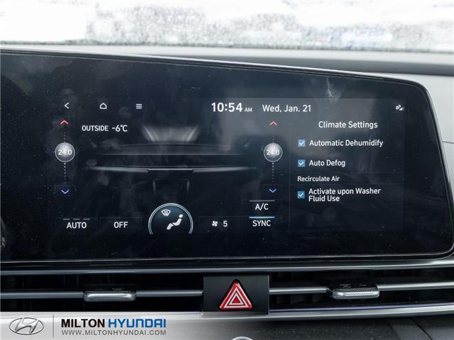 2025 Hyundai Elantra Preferred w/Tech Package (Stk: 864248) in Milton - Image 17 of 23