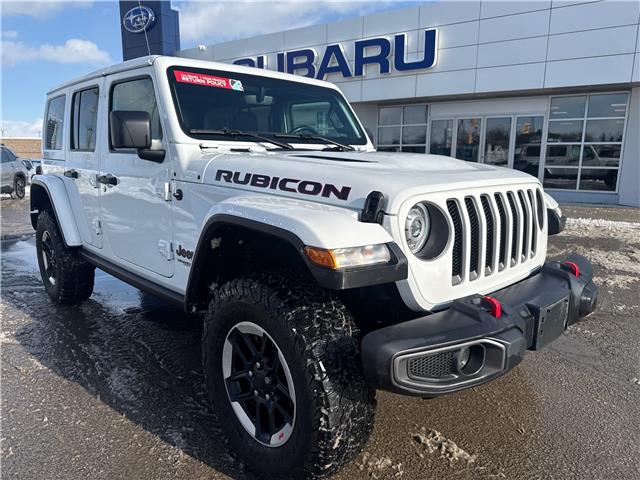 2021 Jeep Wrangler Unlimited Rubicon (Stk: L657) in Newmarket - Image 1 of 20