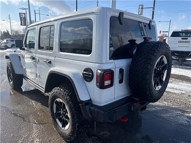 2021 Jeep Wrangler Unlimited Rubicon (Stk: L657) in Newmarket - Image 6 of 25