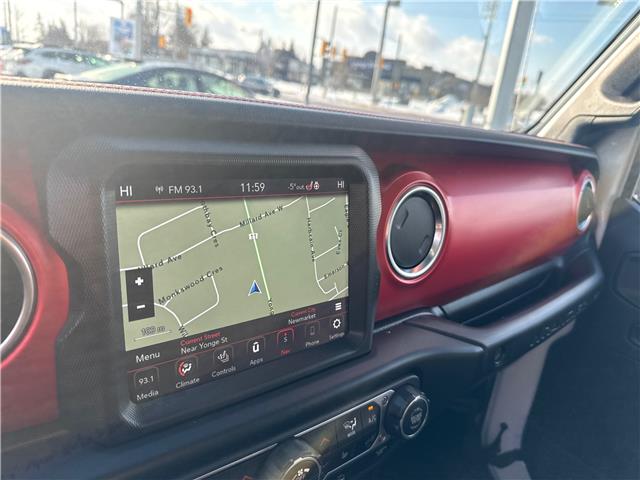 2021 Jeep Wrangler Unlimited Rubicon (Stk: L657) in Newmarket - Image 17 of 25