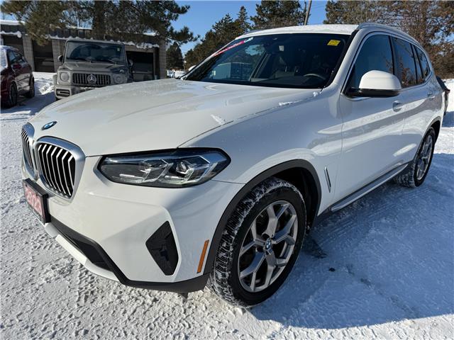 2023 BMW X3 xDrive30i 5UX53DP04P9R59383 16081 in Newmarket