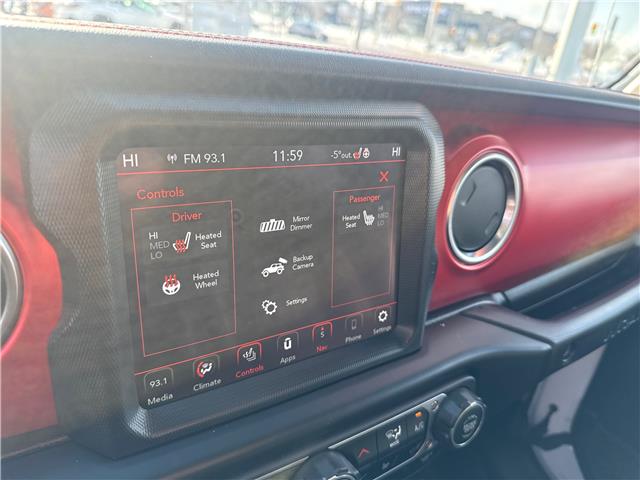 2021 Jeep Wrangler Unlimited Rubicon (Stk: L657) in Newmarket - Image 19 of 25