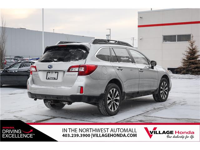 2016 Subaru Outback 2.5i Limited Package (Stk: SR0506A) in Calgary - Image 8 of 8
