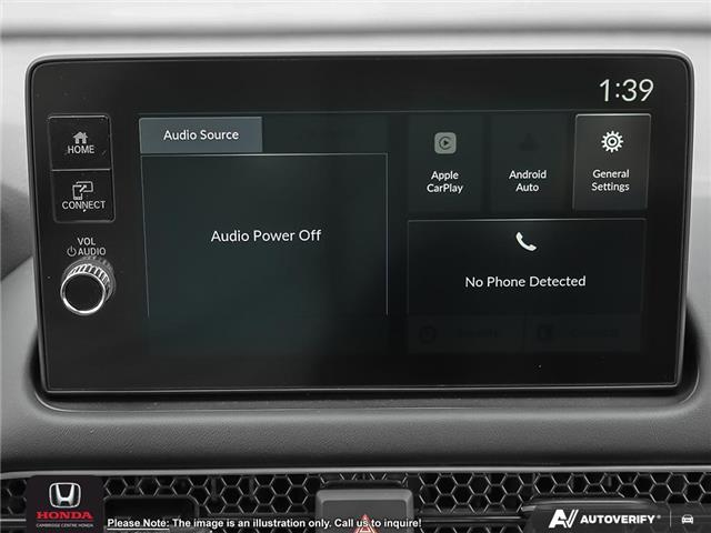 2026 Honda HR-V EX-L (Stk: 25215) in Cambridge - Image 20 of 29