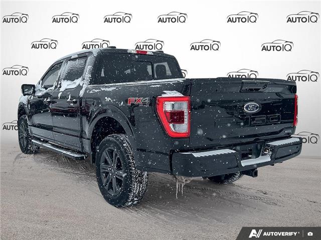 2023 Ford F-150 Lariat (Stk: A250907) in Hamilton - Image 4 of 21