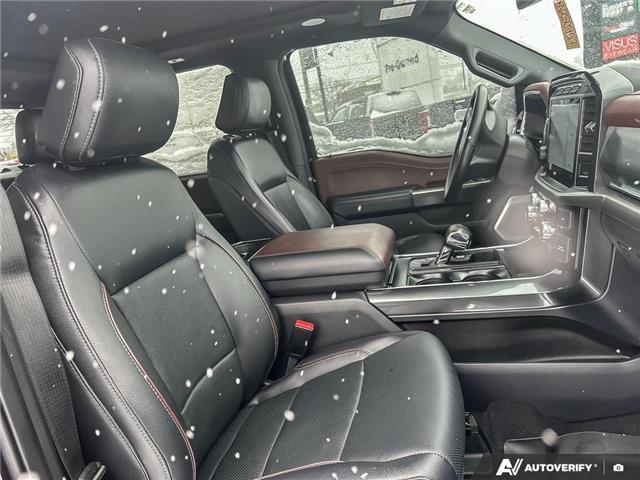 2023 Ford F-150 Lariat (Stk: A250907) in Hamilton - Image 18 of 21