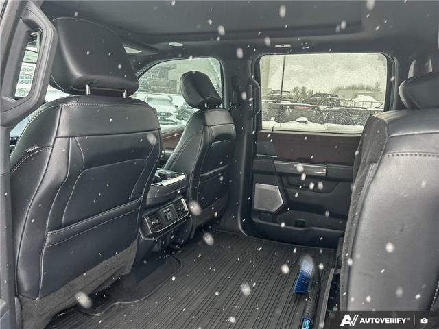 2023 Ford F-150 Lariat (Stk: A250907) in Hamilton - Image 19 of 21