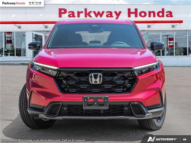 2026 Honda CR-V Hybrid EX-L (Stk: 2314375) in North York - Image 2 of 25