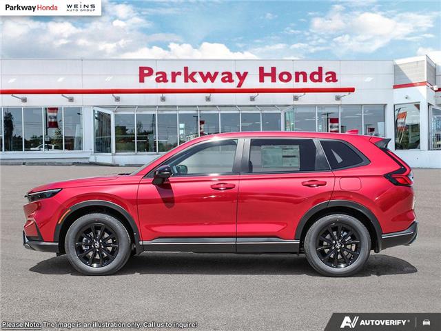 2026 Honda CR-V Hybrid EX-L (Stk: 2314375) in North York - Image 3 of 25
