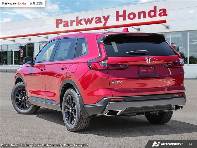 2026 Honda CR-V Hybrid EX-L (Stk: 2314375) in North York - Image 4 of 25
