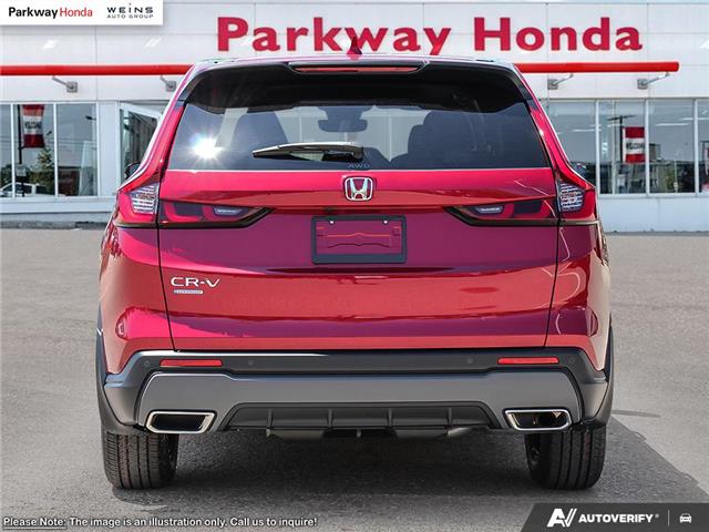 2026 Honda CR-V Hybrid EX-L (Stk: 2314375) in North York - Image 5 of 25