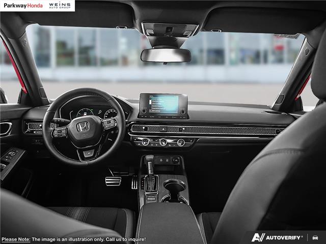 2026 Honda Civic Hybrid Sport (Stk: 2314376) in North York - Image 21 of 24