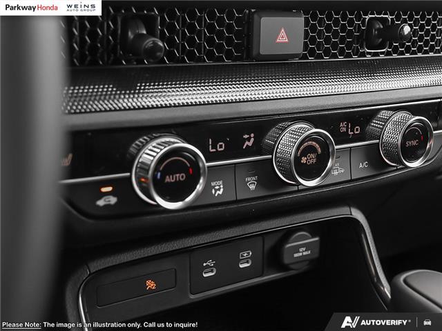 2026 Honda CR-V Hybrid Sport (Stk: 2314354) in North York - Image 24 of 25