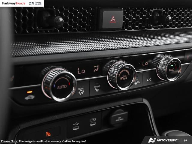 2026 Honda CR-V Hybrid EX-L (Stk: 2314373) in North York - Image 24 of 25