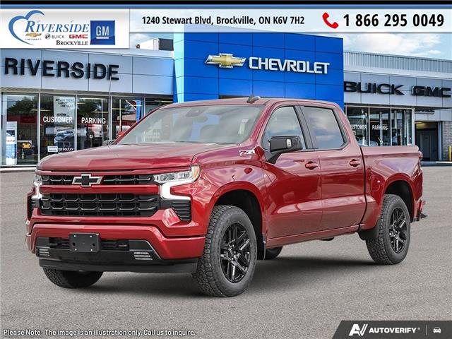 2026 Chevrolet Silverado 1500 RST (Stk: 26-206) in Brockville - Image 1 of 26