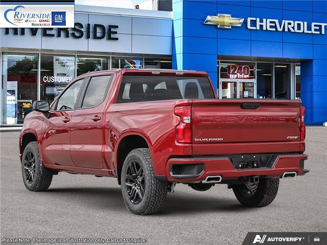 2026 Chevrolet Silverado 1500 RST (Stk: 26-206) in Brockville - Image 4 of 26