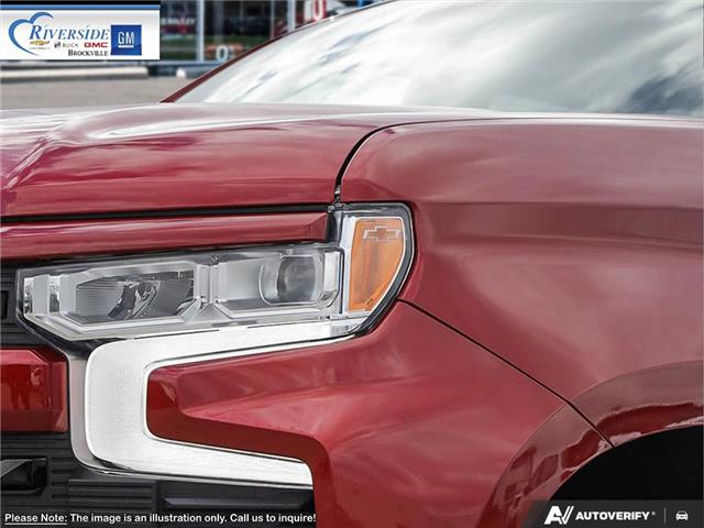 2026 Chevrolet Silverado 1500 RST (Stk: 26-206) in Brockville - Image 10 of 26