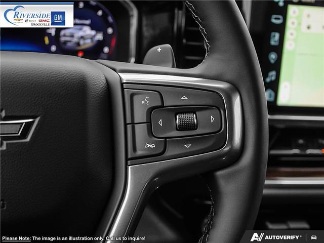 2026 Chevrolet Silverado 1500 RST (Stk: 26-206) in Brockville - Image 15 of 26