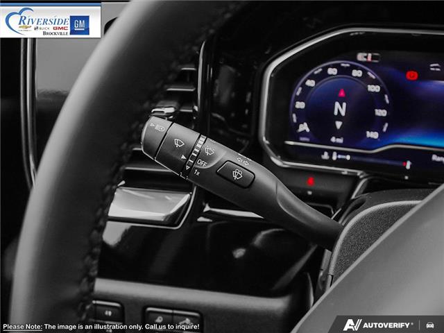 2026 Chevrolet Silverado 1500 RST (Stk: 26-206) in Brockville - Image 25 of 26