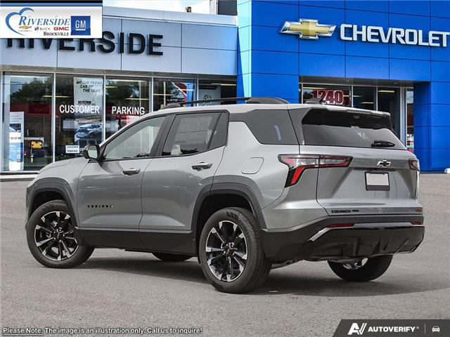 2026 Chevrolet Equinox RS (Stk: 26-205) in Brockville - Image 4 of 25