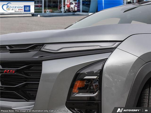 2026 Chevrolet Equinox RS (Stk: 26-205) in Brockville - Image 10 of 25