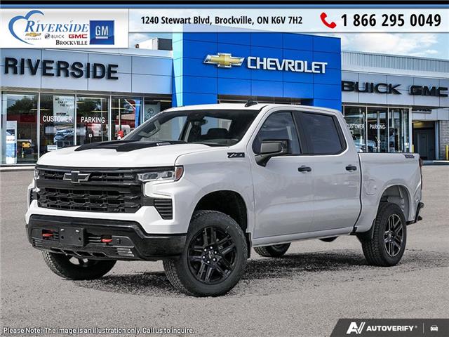 2026 Chevrolet Silverado 1500 LT Trail Boss (Stk: 26-202) in Brockville - Image 1 of 24