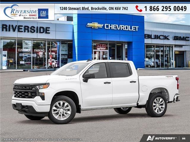 2026 Chevrolet Silverado 1500 Custom (Stk: 26-201) in Brockville - Image 1 of 26