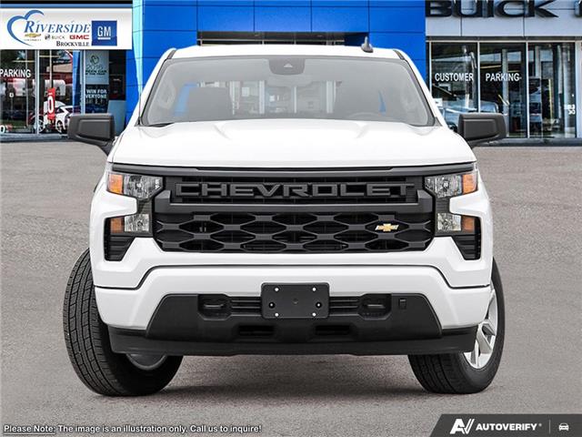 2026 Chevrolet Silverado 1500 Custom (Stk: 26-201) in Brockville - Image 2 of 26