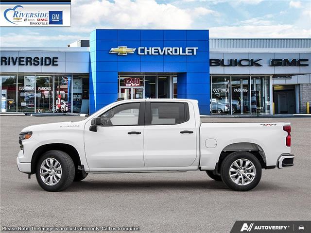 2026 Chevrolet Silverado 1500 Custom (Stk: 26-201) in Brockville - Image 3 of 26