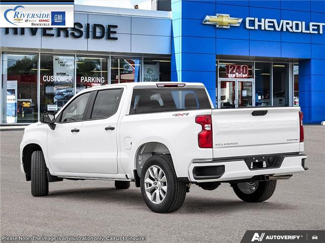 2026 Chevrolet Silverado 1500 Custom (Stk: 26-201) in Brockville - Image 4 of 26