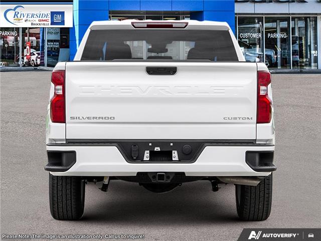 2026 Chevrolet Silverado 1500 Custom (Stk: 26-201) in Brockville - Image 5 of 26