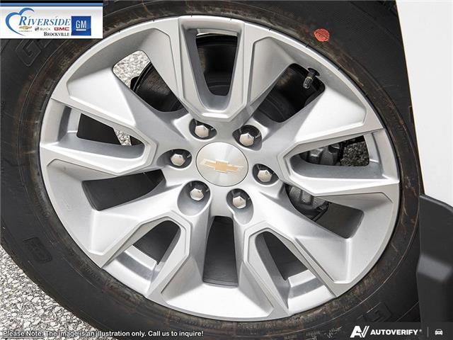 2026 Chevrolet Silverado 1500 Custom (Stk: 26-201) in Brockville - Image 8 of 26
