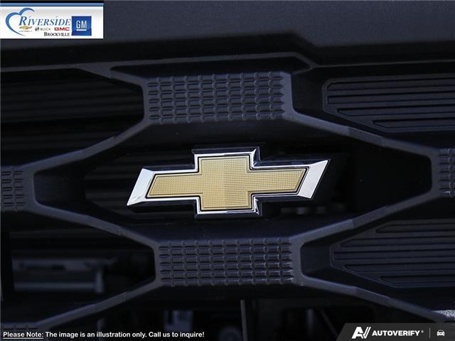2026 Chevrolet Silverado 1500 Custom (Stk: 26-201) in Brockville - Image 9 of 26
