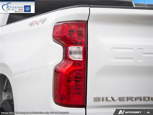 2026 Chevrolet Silverado 1500 Custom (Stk: 26-201) in Brockville - Image 11 of 26