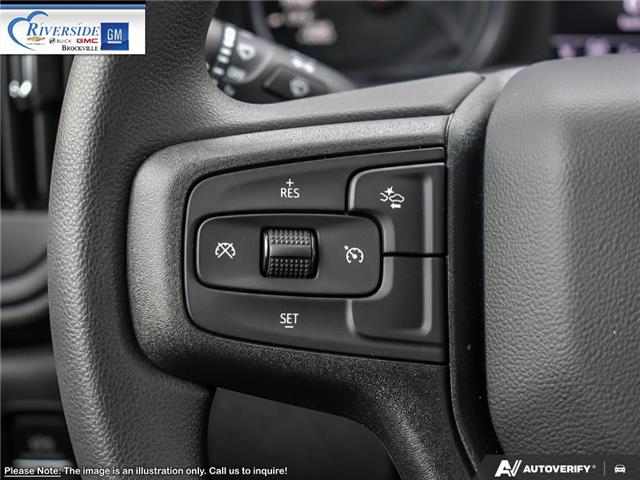 2026 Chevrolet Silverado 1500 Custom (Stk: 26-201) in Brockville - Image 15 of 26