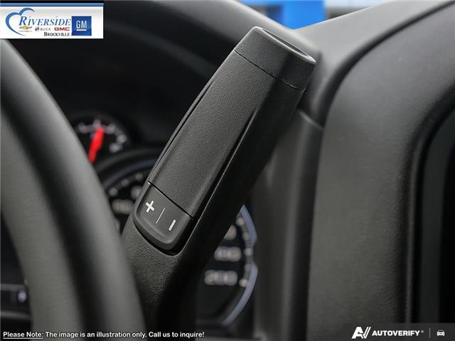 2026 Chevrolet Silverado 1500 Custom (Stk: 26-201) in Brockville - Image 17 of 26