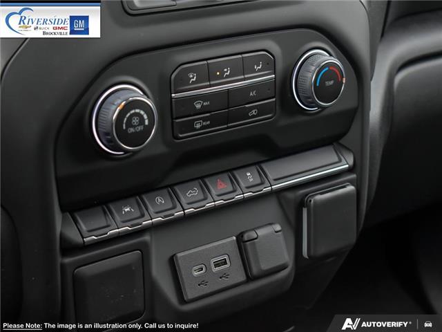 2026 Chevrolet Silverado 1500 Custom (Stk: 26-201) in Brockville - Image 24 of 26