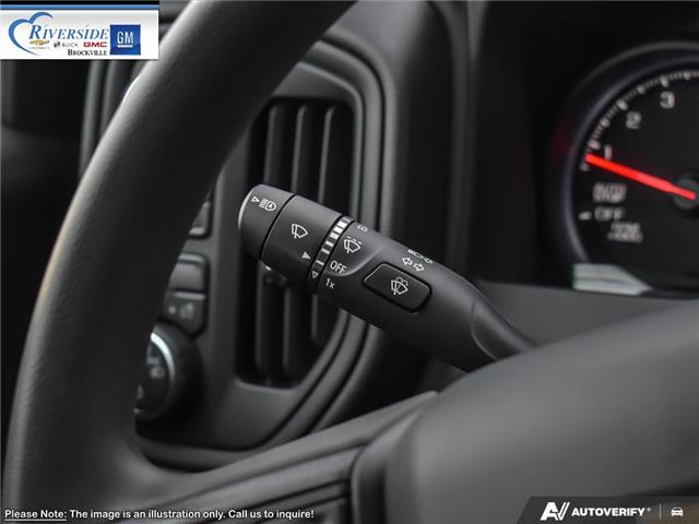 2026 Chevrolet Silverado 1500 Custom (Stk: 26-201) in Brockville - Image 25 of 26