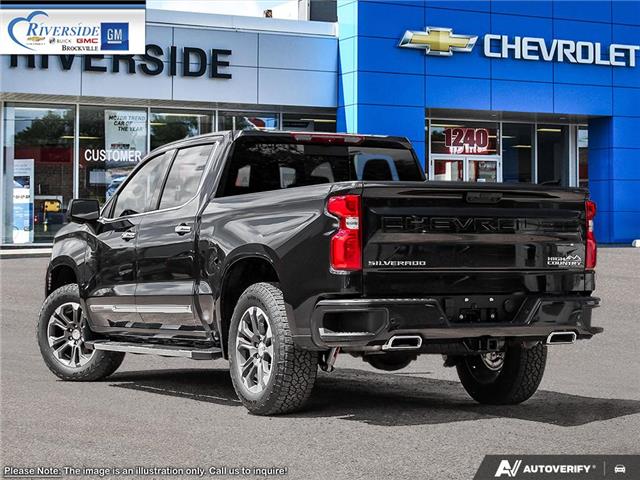 2026 Chevrolet Silverado 1500 High Country (Stk: 26-200) in Brockville - Image 4 of 25