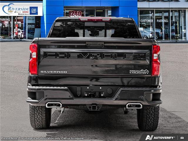 2026 Chevrolet Silverado 1500 High Country (Stk: 26-200) in Brockville - Image 5 of 25