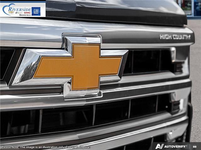 2026 Chevrolet Silverado 1500 High Country (Stk: 26-200) in Brockville - Image 9 of 25
