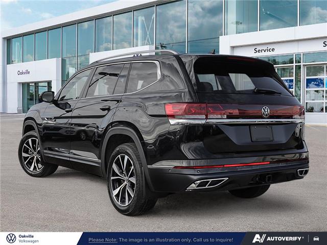 2026 Volkswagen Atlas 2.0 TSI Execline (Stk: 173899) in Oakville - Image 4 of 24