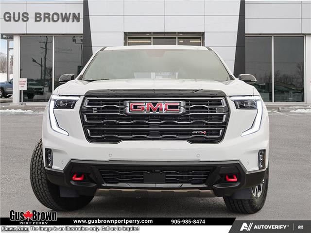 2026 GMC Acadia AT4 (Stk: J257838) in PORT PERRY - Image 2 of 25