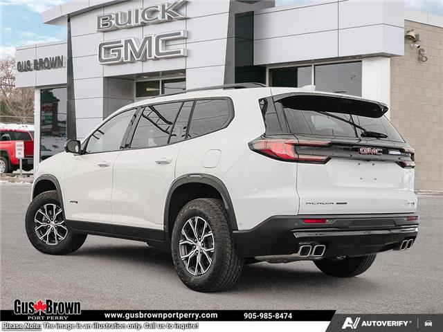 2026 GMC Acadia AT4 (Stk: J257838) in PORT PERRY - Image 4 of 25