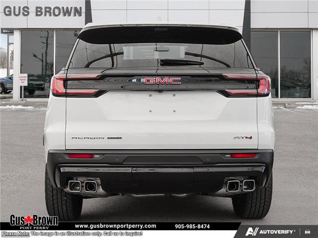 2026 GMC Acadia AT4 (Stk: J257838) in PORT PERRY - Image 5 of 25