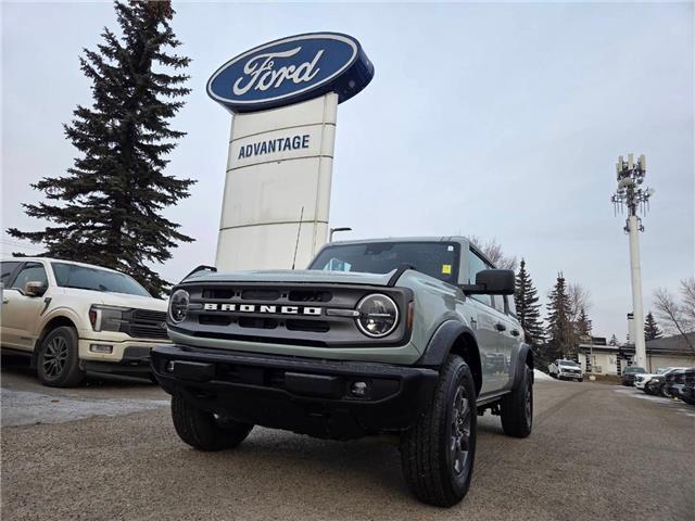 2024 Ford Bronco Big Bend (Stk: 6981A) in Calgary - Image 1 of 9