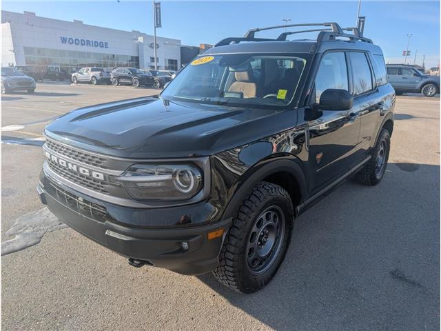 2022 Ford Bronco Sport Badlands (Stk: T-579A) in Calgary - Image 1 of 25