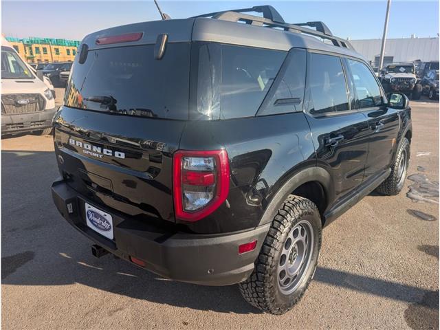 2022 Ford Bronco Sport Badlands (Stk: T-579A) in Calgary - Image 6 of 25